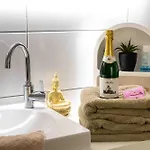 Wellness Mit Whirlpool Und Sauna منزل للإقامة