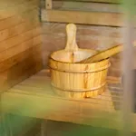 Wellness Mit Whirlpool Und Sauna منزل للإقامة