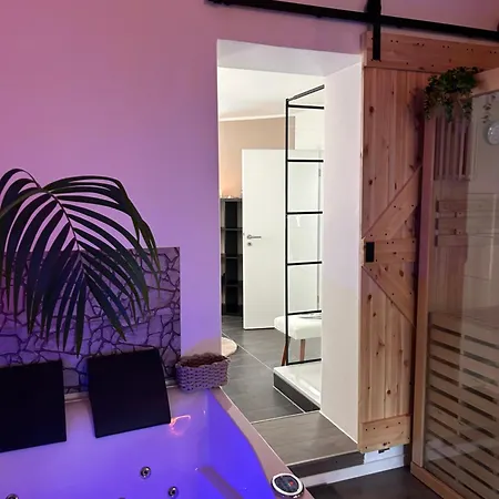 Wellness Mit Whirlpool Und Sauna *