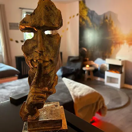 Wellness Mit Whirlpool Und Sauna منزل للإقامة *