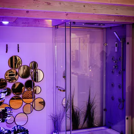 Wellness Mit Whirlpool Und Sauna Homestay