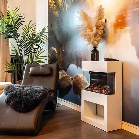 Wellness Mit Whirlpool Und Sauna * أهلن