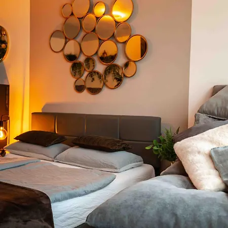 Accommodatie bij particulieren Wellness Mit Whirlpool Und Sauna