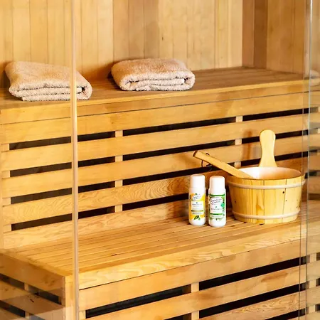 Wellness Mit Whirlpool Und Sauna *