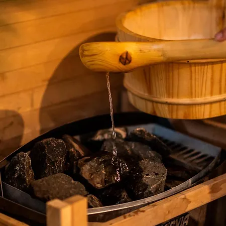 Privat bolig Wellness Mit Whirlpool Und Sauna