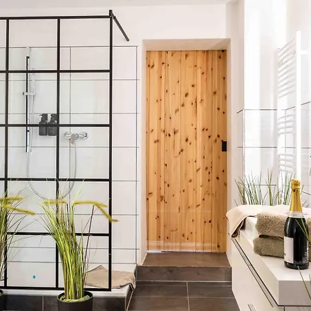 Wellness Mit Whirlpool Und Sauna Privat bolig Ahlen