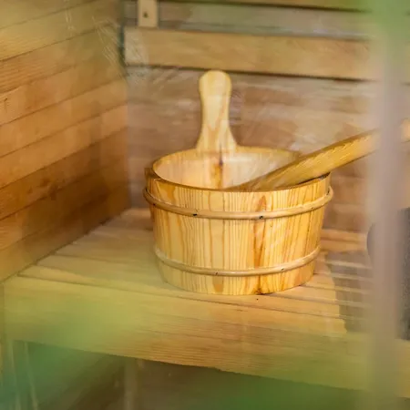 Wellness Mit Whirlpool Und Sauna Privatunterkunft