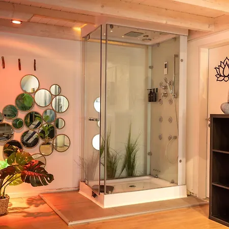 Wellness Mit Whirlpool Und Sauna Privat bolig Ahlen