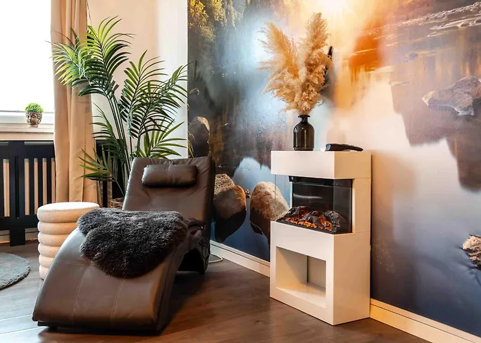 Wellness Mit Whirlpool Und Sauna * Ahlen