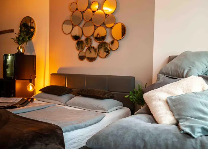 Accommodatie bij particulieren Wellness Mit Whirlpool Und Sauna