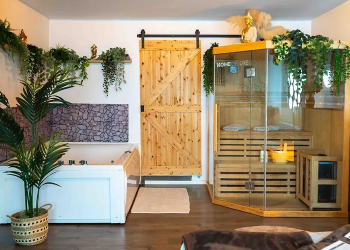 Wellness Mit Whirlpool Und Sauna Ahlen