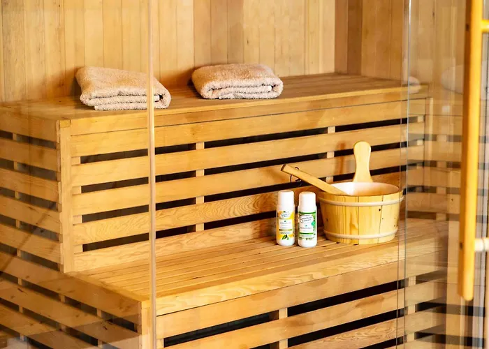 Wellness Mit Whirlpool Und Sauna *