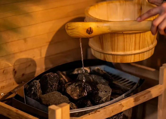 Accommodatie bij particulieren Wellness Mit Whirlpool Und Sauna