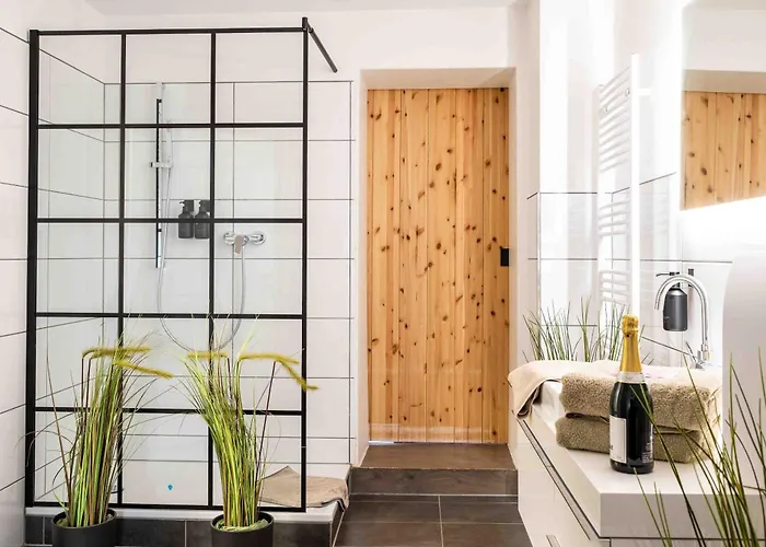 Wellness Mit Whirlpool Und Sauna Accommodatie bij particulieren Ahlen