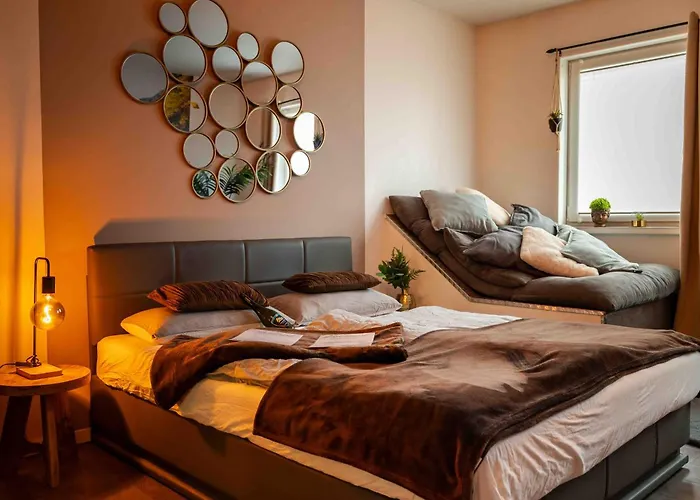 Accommodatie bij particulieren Wellness Mit Whirlpool Und Sauna Ahlen