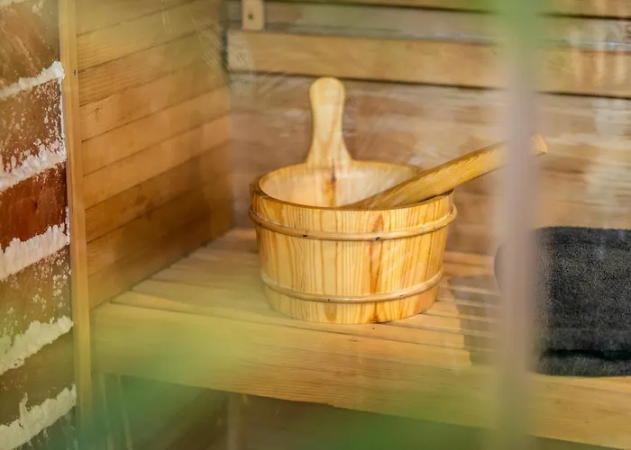 Wellness Mit Whirlpool Und Sauna Accommodatie bij particulieren