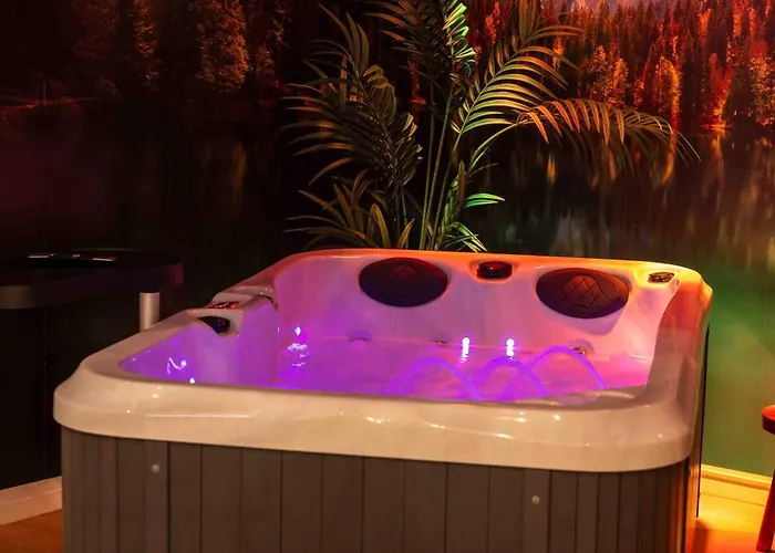 Accommodatie bij particulieren Wellness Mit Whirlpool Und Sauna