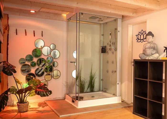 Wellness Mit Whirlpool Und Sauna Accommodatie bij particulieren Ahlen