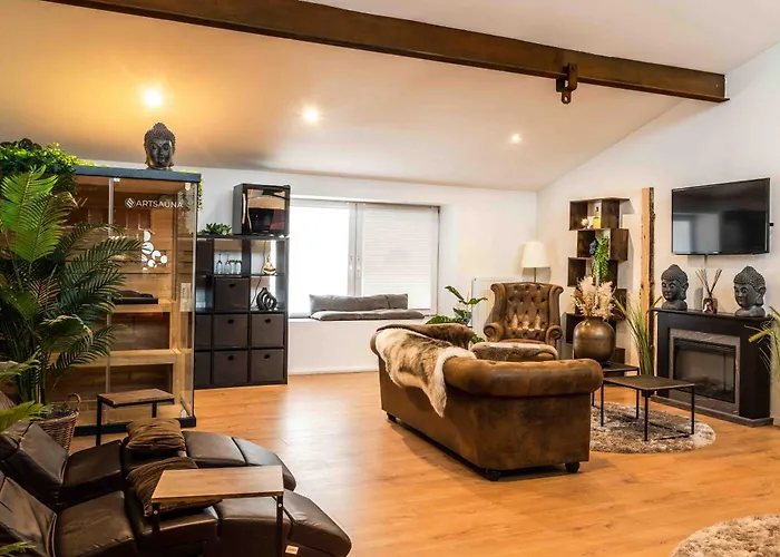 Wellness Mit Whirlpool Und Sauna Ahlen