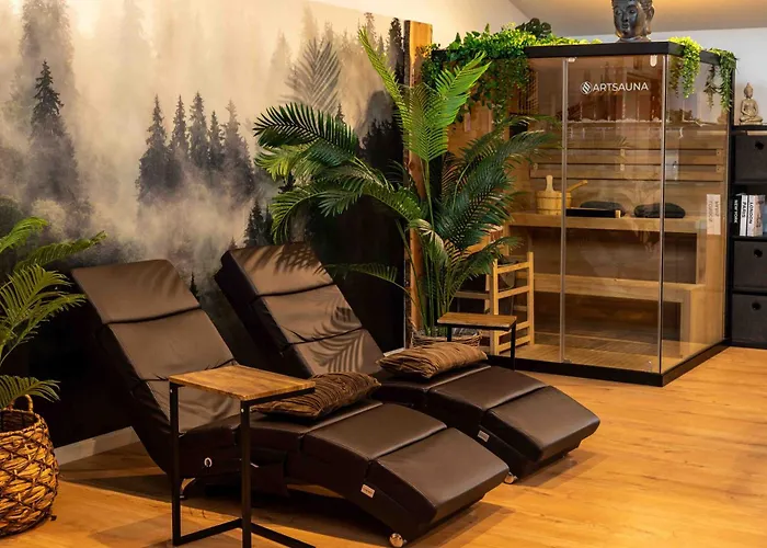 Wellness Mit Whirlpool Und Sauna * Ahlen